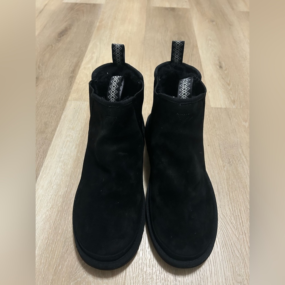UGG Black Suede Boots